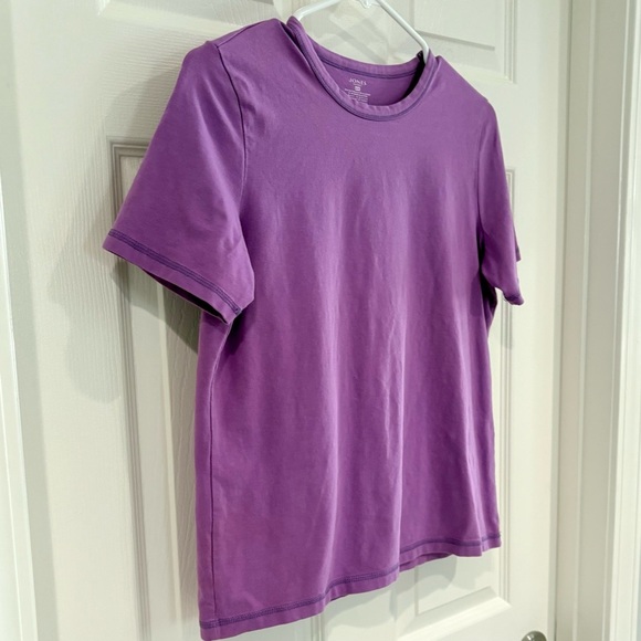 Tommy Hilfiger & Jones Sport Short Sleeve Tee Shirt Set Women M & L Purple Pink - Picture 9 of 15
